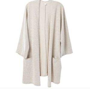 DONNI. Ribbed Sweater Coat